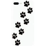 Husa silicon pentru Apple Iphone 8 Plus, Dog Mark