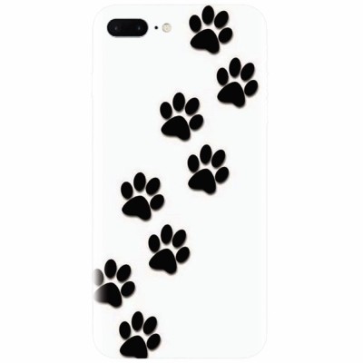 Husa silicon pentru Apple Iphone 7 Plus, Dog Mark foto