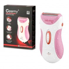 Epilator electric GM3036, reincarcabil, 3 viteze, cap detasabil