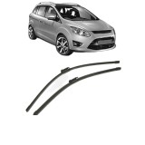 Cumpara ieftin Set stergatoare auto FORD C-MAX II (DXA/CB7, DXA/CEU) 2010-2019, pentru parbriz auto, 2 bucati, Bosch Aerotwin