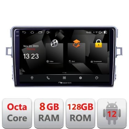 Navigatie Toyota Verso 2010-2016 5960Pro-133 Android Octa Core Qualcomm 2K Qled 8+128 DTS DSP 360 4G Optical CarStore Technology