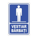 Indicator informare Vestiar Bărbați