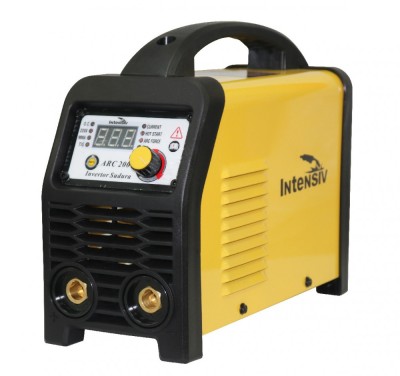 INVERTOR DE SUDURA MMA INTENSIV ARC 200 VRD-N foto