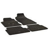 Cumpara ieftin Set Covorase Auto Cauciuc Umbrella pentru Ford Focus I (2001-2006) Negru, Set Complet Fata Spate