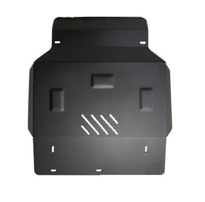 Scut motor metalic Chevrolet Tracker 1999-2005 foto
