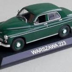 Macheta auto Warszawa 223 - Masini de Legenda RO, 1:43 Deagostini