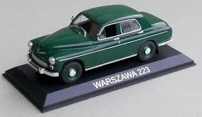 Macheta auto Warszawa 223 - Masini de Legenda RO, 1:43 Deagostini