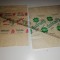 RARE - LOT 2 AMBALAJ PROD LACTATE / ETICHETA UNT DE MASA