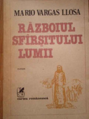 Razboiul Sfirsitului Lumii - Mario Vargas Llosa ,298060 foto