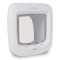 U?a pentru pisici ?i caini PetSafe Smart Microchip, alba