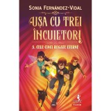 Cumpara ieftin Usa cu trei incuietori - Sonia Fernandez-Vidal, Polirom, Fictiune, Romana, 9789734687862, Editia 2022, Roman