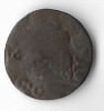 Moneda 6 bagattini, secolul 17 - Venezia, Italia, Europa, Cupru (arama)
