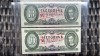 Ungaria 10 Forint 1975 Specimen, 2 Bancnote Consecutive UNC, Colectie Numismatica