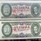 Ungaria 10 Forint 1975 Specimen 2 consecutive UNC