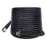 Furtun Aparat Spalat Presiune M14 x M22-14-15, 7.5m, 180 Bar, PVC, Rezistent la Explozie, Frecare, Frig, Anti-inghet, Anti-incolacire