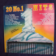 various - 20 No. 1 Hits _ vinyl,LP _ Strand, Germania, 1981 _ NM / VG+