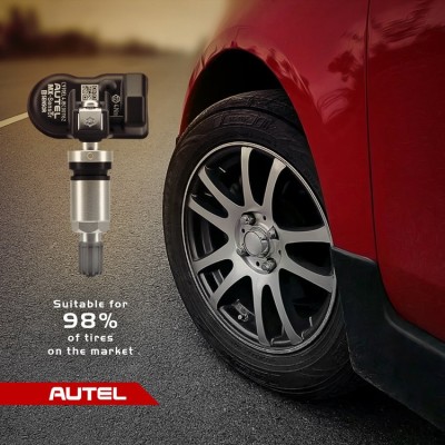 Senzori TPMS presiune roti OEM Autel - gata programati pt. orice marca de masina foto
