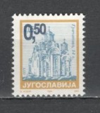 Iugoslavia.2002 Biserica-supr. SI.635, Nestampilat