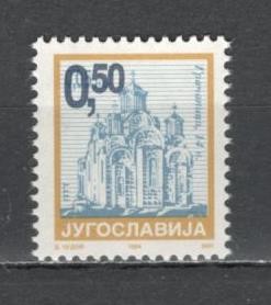 Iugoslavia.2002 Biserica-supr. SI.635 foto