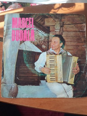 Marcel Budala vinil vinyl single foto