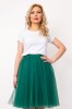 Tricou Dama Simplu Alb - S(36), Oem