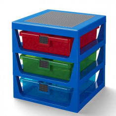 LEGO Organizator LEGO cu trei sertare Quality Brand