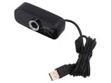Webcam USB Neagră Full HD 1080p PnP 1,5m