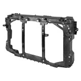 Trager, panou, acoperire fata Mazda Cx-5 . Cx5 (Ke), 2016-2017, parte montare panou central, plastic- polipropilena PP si fibra LGF30, complet, 45X10