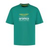 Aston Martin tricou de bărbați Large Logo green F1 Team 2025 - L, Stichd