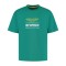 Aston Martin tricou de bărbați Large Logo green F1 Team 2025 - L