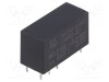 Releu electromagnetic DPDT 3VDC 5A Recoy/RAYEX ELECTRONICS