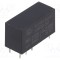 Releu electromagnetic DPDT 3VDC 5A Recoy/RAYEX ELECTRONICS