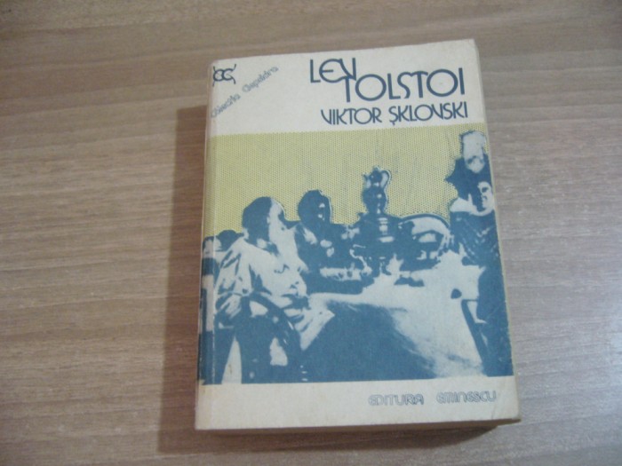 Victor Sklovski - Lev Tolstoi
