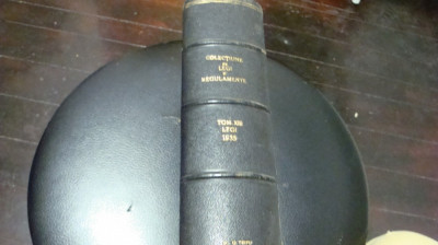 Colectiune de legi si regulamente ( 1 ian 1935 - 31 dec 1935 ) - tomul 13 foto