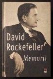 Memorii DAVID ROCKEFELLER Auto Biografie Secolul XX Politica Afaceri 704 pag Gorbaciov, Sadat, Sharon, Eisenhower, Bush Sr. 2007 RAO CARTONATA Ca noua
