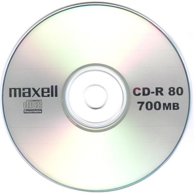 CD-R 700MB 52X MAXELL 1buc foto