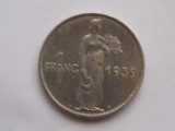 1 FRANC 1939 LUXEMBURG