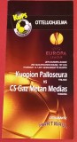 Program meci fotbal KUPS PALLOSEURA-GAZ METAN MEDIAS (Europa League 14.07.2011)