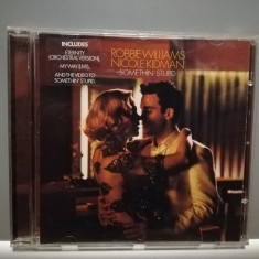 ROBBIE WILLIAMS/NICOLE KIDMAN - SOMETHING.. (2001/EMI/GERMANY) - CD ORIGINAL/