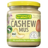 Pasta de Caju Vegana Eco Rapunzel 250g, 100% Caju, Bio, Fara Aditivi
