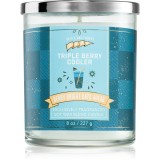 Bath &amp; Body Works Triple Berry Cooler lum&acirc;nare parfumată 227 g