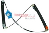 Macara geam AUDI A4 (8E2, B6) (2000 - 2004) METZGER 2160055