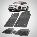 Cumpara ieftin Covorase Citroen C3 Hatchback 5 Usi Pre-Facelift Compatibile 2016-2020 | Black
