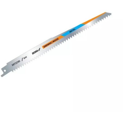 Lama pentru ferestrau tip sabie 225/200mm,lemn+ elem,metal,BIM,2buc GartenVIP DiyLine foto