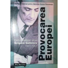 PROVOCAREA EUROPEI