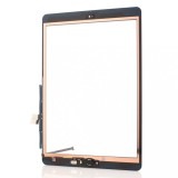 Touchscreen iPad 10.2 (2019) Negru Complet - Geam Sticla Display Tableta
