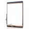 Touchscreen iPad 10.2 (2019), Negru, Complet