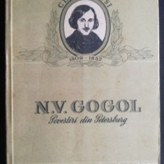 Povestiri din Petersburg- N. V. Gogol