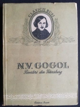 Povestiri din Petersburg- N. V. Gogol