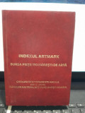 Indexul Artmark, bursa pietei romanesti de arta